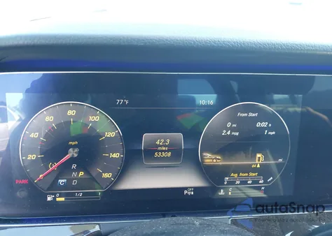 2020 Mercedes-Benz E 350 from USA, damaged, VIN W1KZF8DB4LA841887